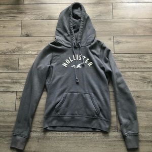 Hollister Gray Hoodie